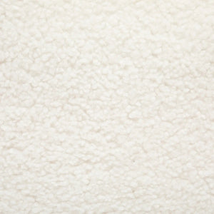 Кресло atmosphera Romi, Бял, Букле