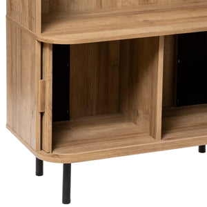 Библиотека atmosphera Colva, 80x40x180 sm, MDF