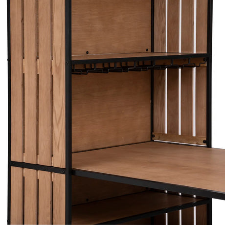 Бар маса atmosphera Bakos, Черно