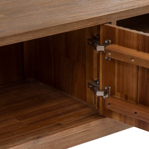 ТВ шкаф atmosphera Sabor 160x45x55 cm, Акациево дърво