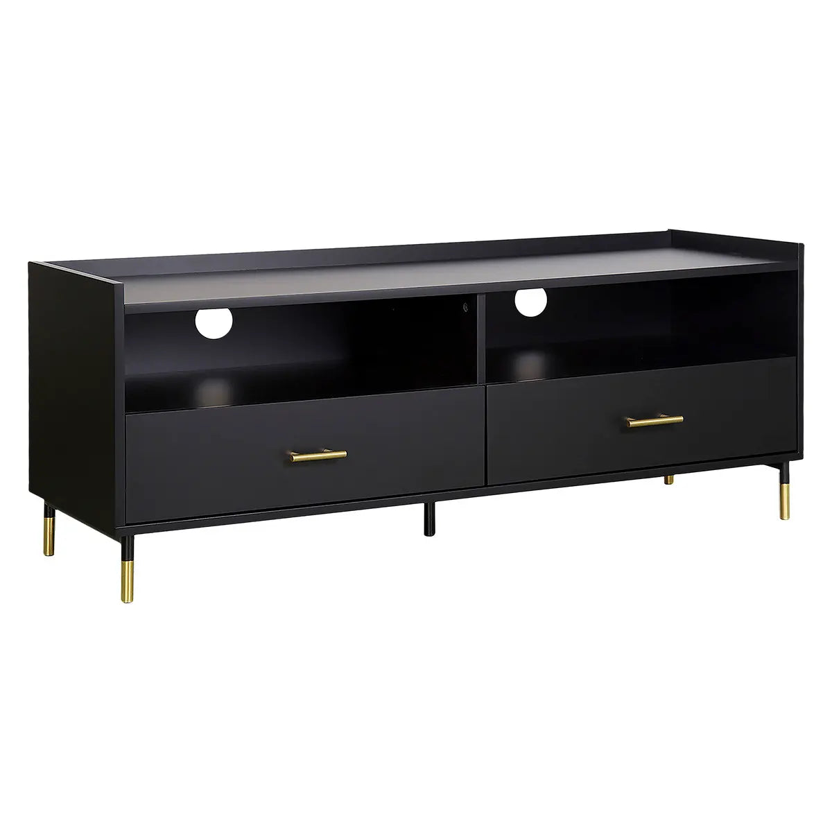 ТВ шкаф atmosphera Tedy 120x47x40 cm, Метал