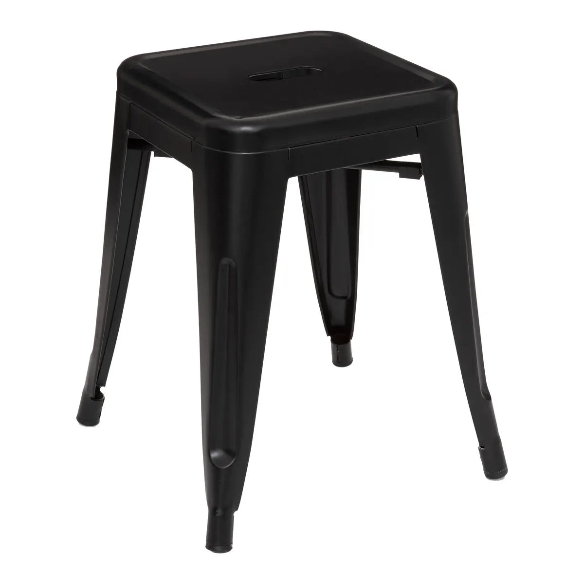 Scaun Atmosphera Nikos, Negru, Metal