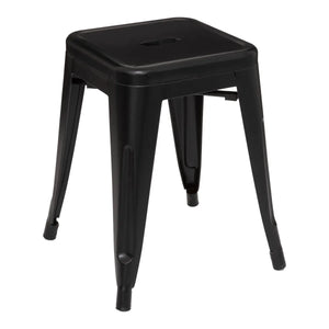 Scaun Atmosphera Nikos, Negru, Metal