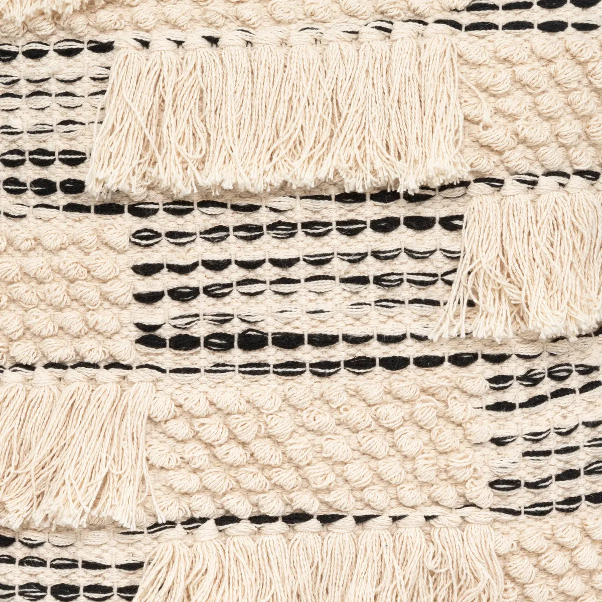 Декоративна възглавница atmosphera Fringe, 45x45 cm