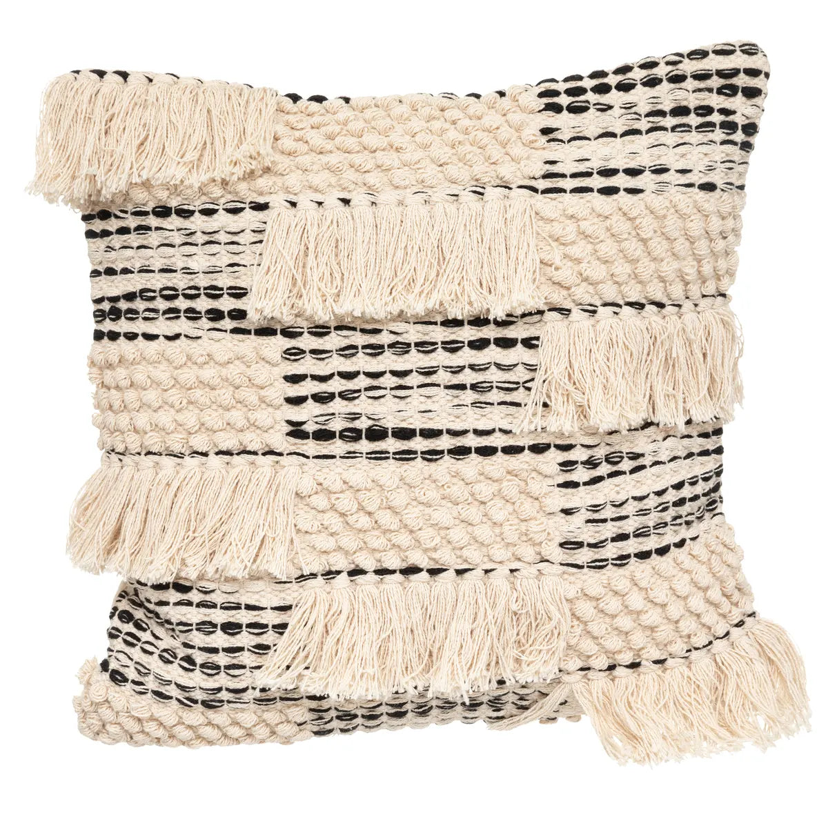Декоративна възглавница atmosphera Fringe, 45x45 cm