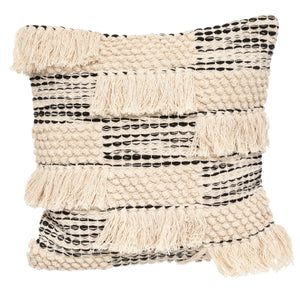 Декоративна възглавница atmosphera Fringe, 45x45 cm