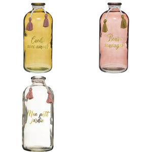 Ваза atmosphera Carmen, Жълт, 25 cm