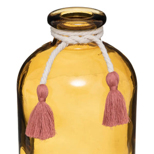 Ваза atmosphera Carmen, Жълт, 25 cm