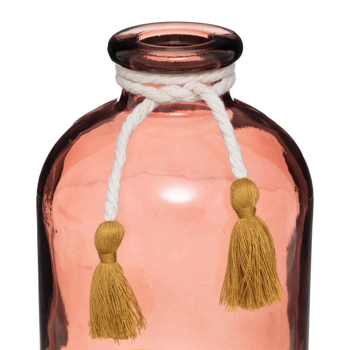 Ваза atmosphera Carmen, Жълт, 25 cm