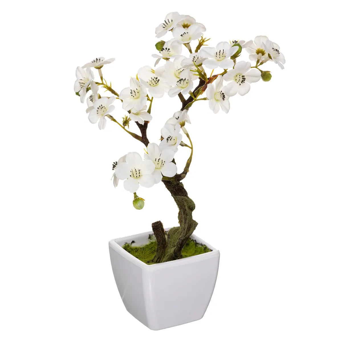 Изкуствено цвете atmosphera Cherry tree, 26 cm