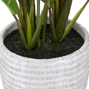 Изкуствено цвете atmosphera Peace Lily, 54 cm