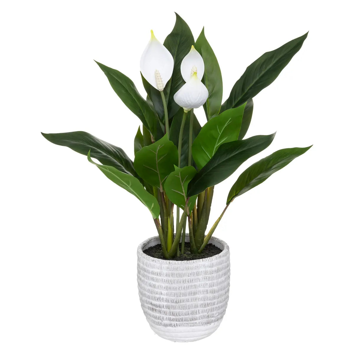 Изкуствено цвете atmosphera Peace Lily, 54 cm