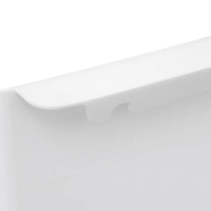 Кош 5five, Сив/Бял, Пластмаса, 8 l, Сгъваем