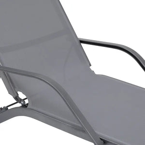 Сгъваем шезлонг Hesperide Bayamo, Алуминий