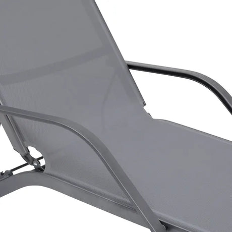 Сгъваем шезлонг Hesperide Bayamo, Алуминий