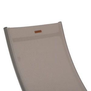 Сгъваем шезлонг Hesperide Samba, Алуминий