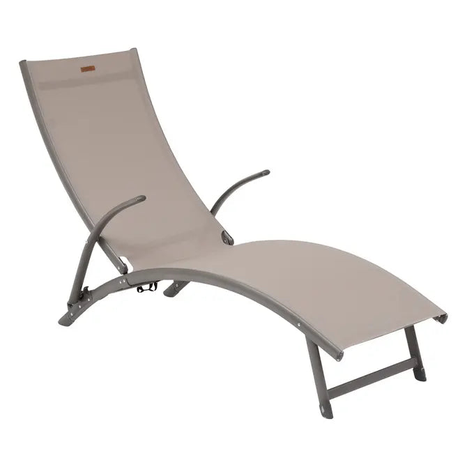 Сгъваем шезлонг Hesperide Samba, Алуминий