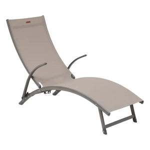 Сгъваем шезлонг Hesperide Samba, Алуминий