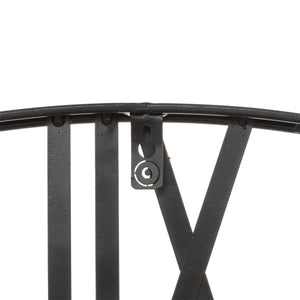 Стенен часовник atmosphera Isea, Механизъм, Ø90 см, Метал