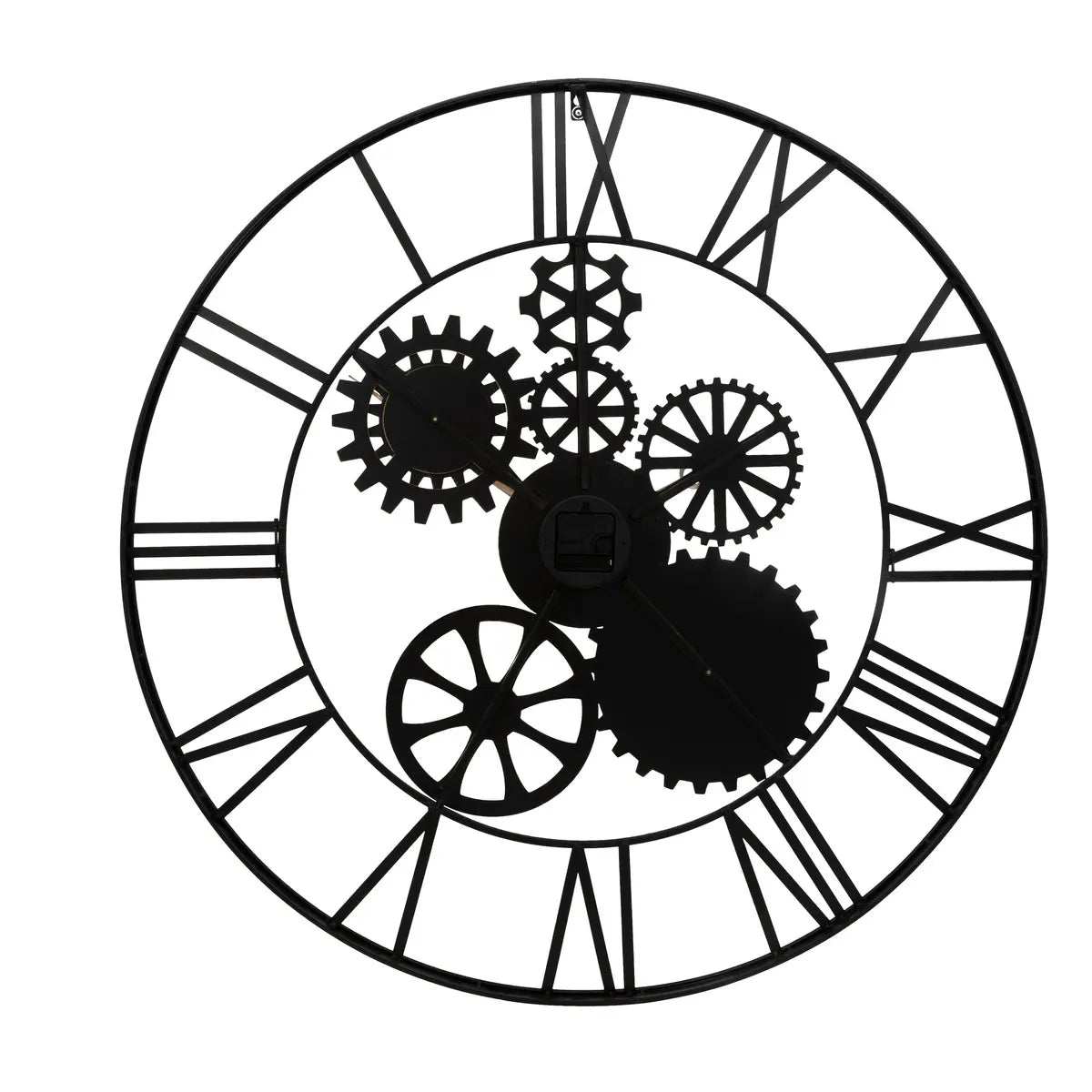 Стенен часовник atmosphera Isea, Механизъм, Ø90 см, Метал