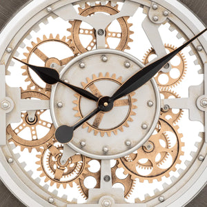 Стенен часовник atmosphera Soul, Механизъм, Ø70 см, Метал