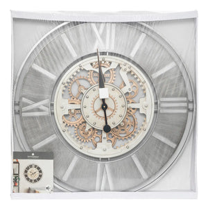 Стенен часовник atmosphera Soul, Механизъм, Ø70 см, Метал