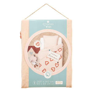 Детско спално бельо atmosphera La campagne, 140x200 cm, Памук