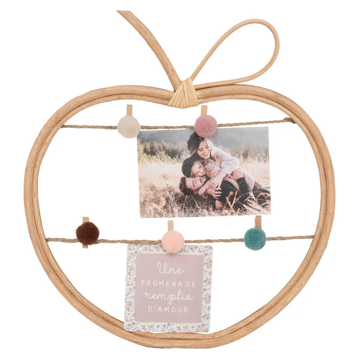 Рамка за стена atmosphera, Ратан, 35x30 cm