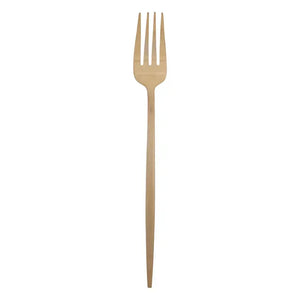 Комплект златни прибори Secret de Gourmet Ida, Инокс, 24 части