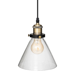 Пендел atmosphera Alak, 18 cm, Стъкло, Метал