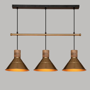 Пендел atmosphera Bota, 80 cm, Метал, Златен