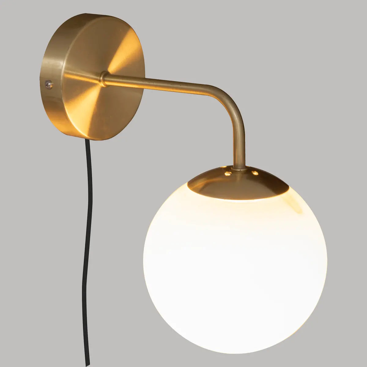 Lampă de perete Atmosphera Dris, 15 cm, sticlă
