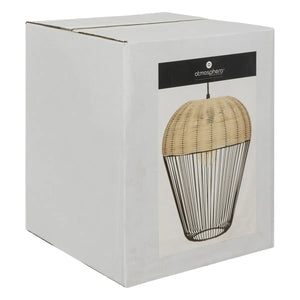 Пендел atmosphera Anea, 30.5 cm, Ратан