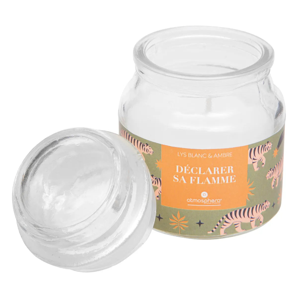 Ароматна свещ atmosphera Jomy, Стъкло, 65 g