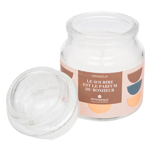 Ароматна свещ atmosphera Jomy, Стъкло, 65 g