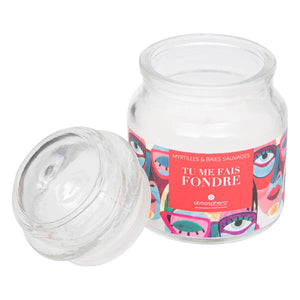 Ароматна свещ atmosphera Jomy, Стъкло, 65 g