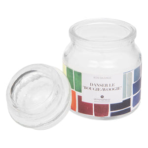 Ароматна свещ atmosphera Jomy, Стъкло, 65 g