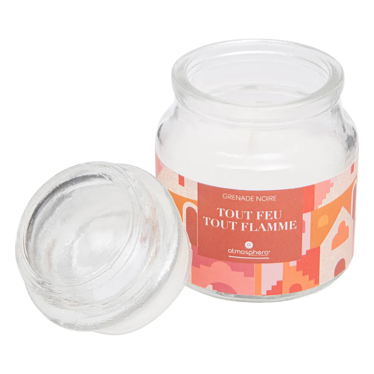 Ароматна свещ atmosphera Jomy, Стъкло, 65 g