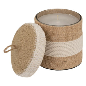 Ароматна свещ atmosphera Dolce Riviera, Scented, Rope Pot, 600 g