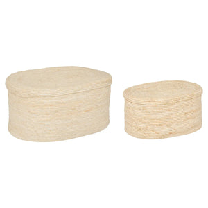 Сет сгъваем кош atmosphera Dolce Riviera, 2бр, Бежов