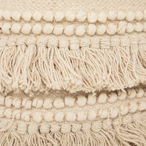 Сет сгъваем кош atmosphera Sea view, Памук, Бежов