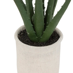 Изкуствено растение atmosphera Aloe Vera, 29 cm