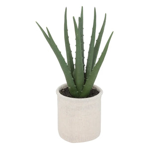 Изкуствено растение atmosphera Aloe Vera, 29 cm