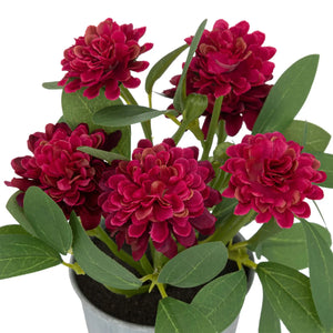 Изкуствено цвете atmosphera Flowers, 20 cm, Асорти