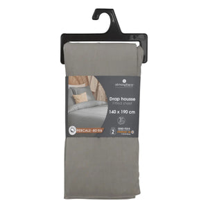 Еластичен чаршаф atmosphera, Перкал, 140x190 cm