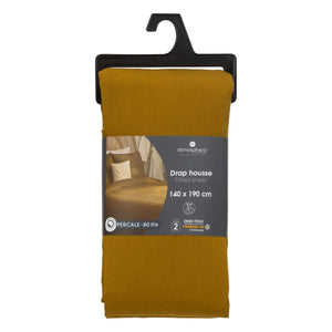 Еластичен чаршаф atmosphera, Перкал, 140x190 cm