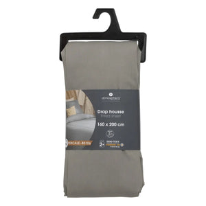 Еластичен чаршаф atmosphera, Перкал, 160x200 cm