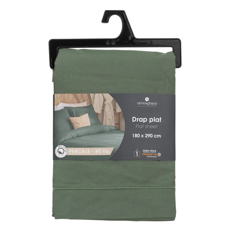 Единичен чаршаф atmosphera, Перкал, 180x290 cm