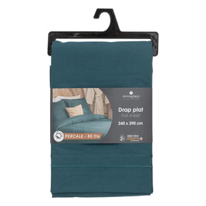 Двоен чаршаф atmosphera, Перкал, 240x290 cm