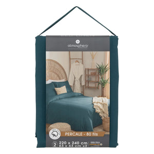 Спално бельо atmosphera Landiha, 240x220 cm, Памук перкал